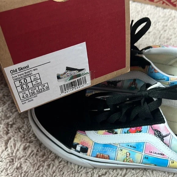 (Los Vans) Multi/Tr Wht - Picture 3 of 3